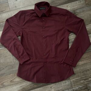 Men's Tailored Athlete Dress Shirt
